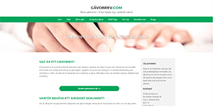 gåvobrev.com